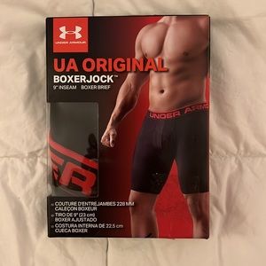 Mens 9” original Under Armour Boxerjock